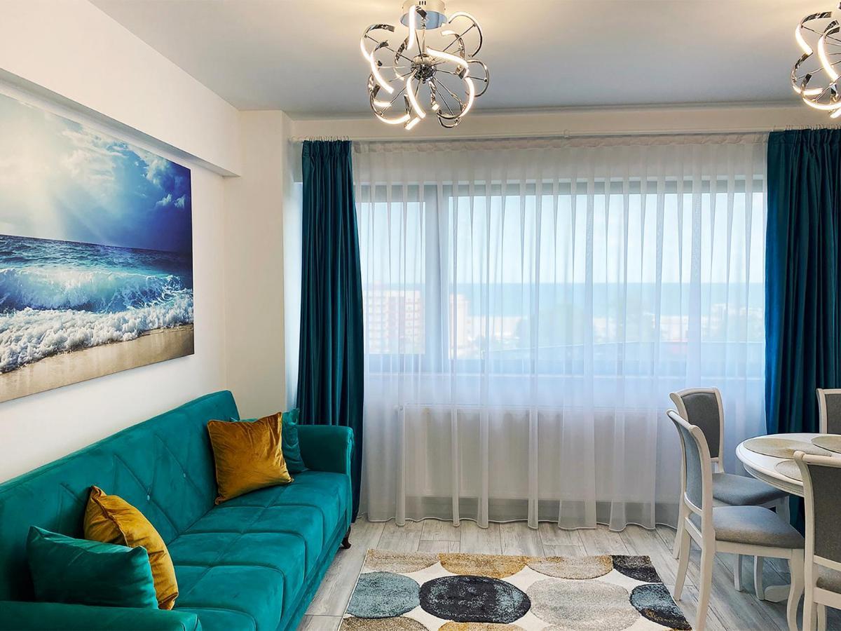 Ada Luxury Apartments 43 Mamaia Exteriör bild